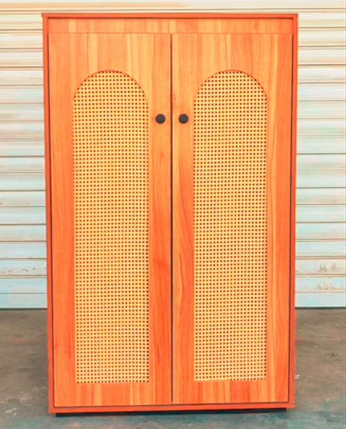 Surva Revolving Shoe Armoire – Stylish and Space-Saving Design