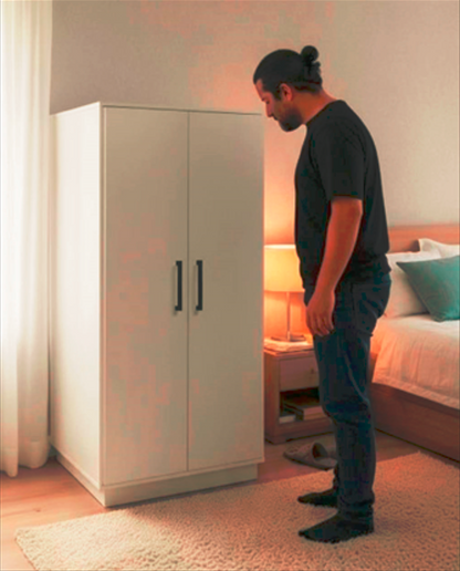Surva Revolving Shoe Armoire – Stylish and Space-Saving Design